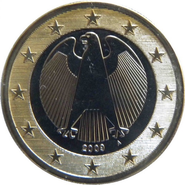 Германия 1 Евро
