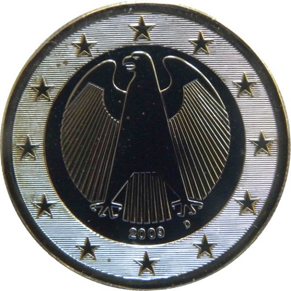 Германия 1 Евро