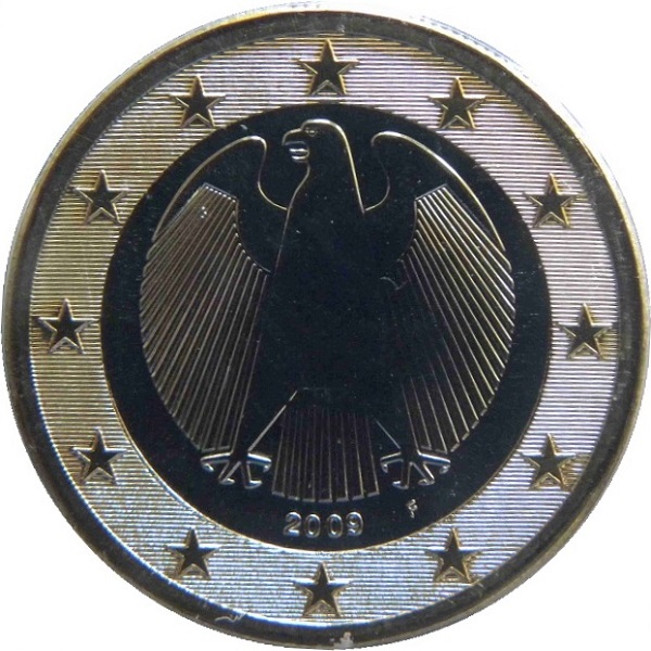 Германия 1 Евро