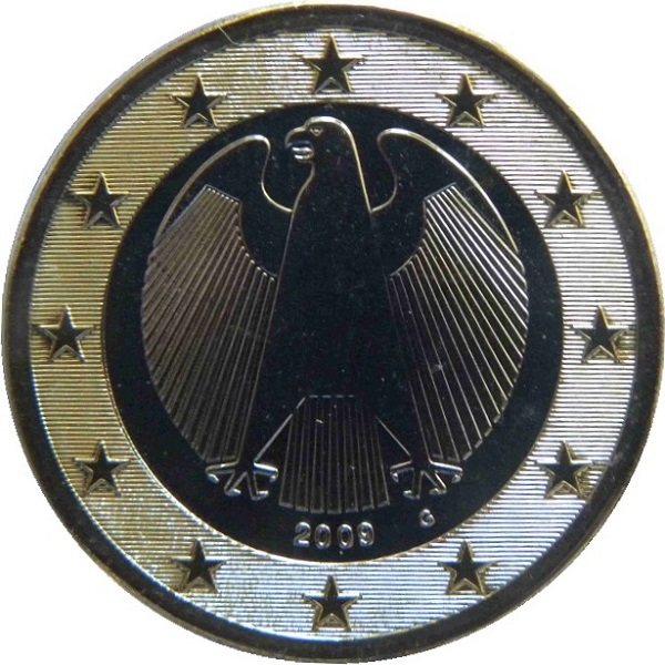 Германия 1 Евро