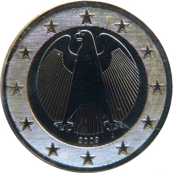 Германия 1 Евро