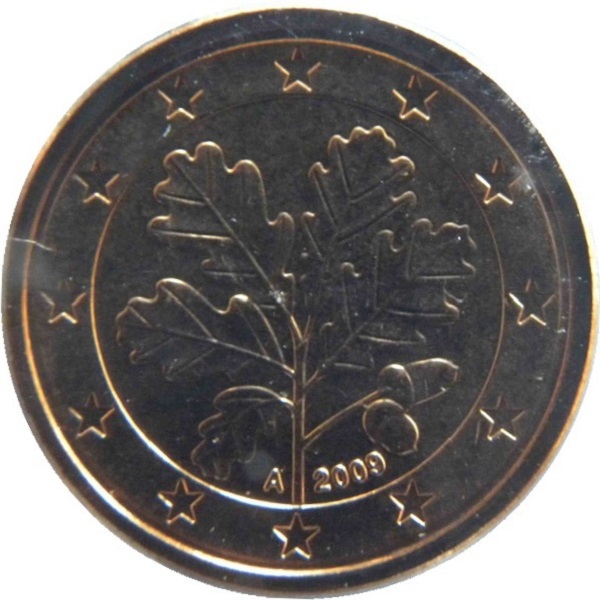 Германия 1 Евро цент