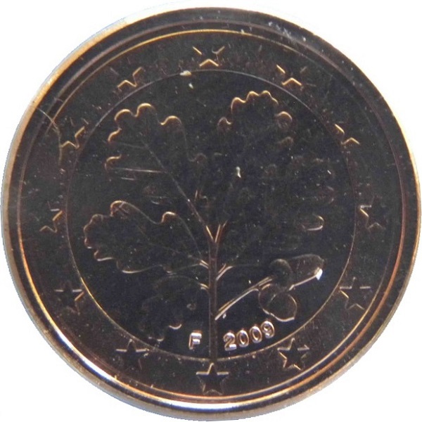 Германия 1 Евро цент