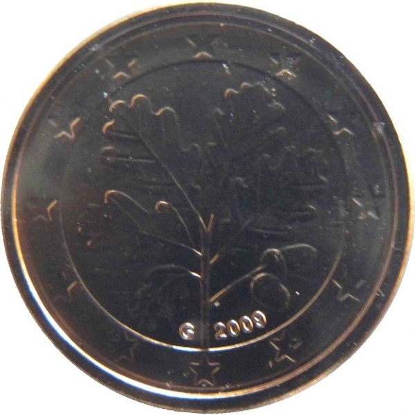 Германия 1 Евро цент