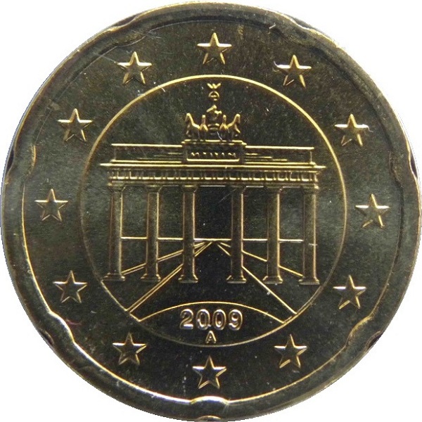 Германия 20 Евро цент