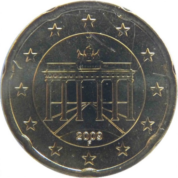 Германия 20 Евро цент