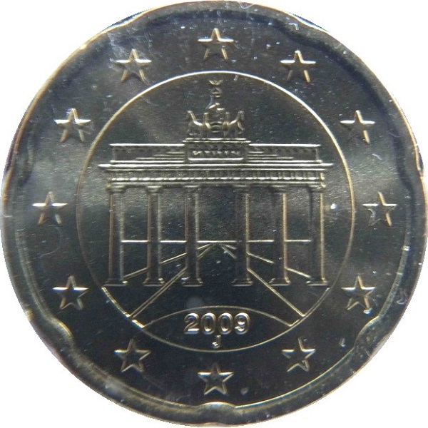 Германия 20 Евро цент