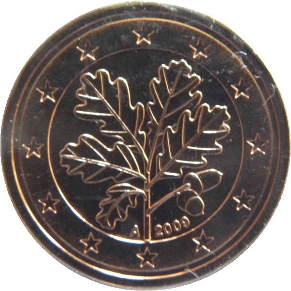 Германия 2 Евро цент