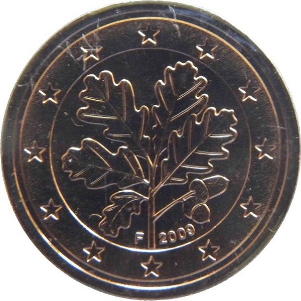 Германия 2 Евро цент