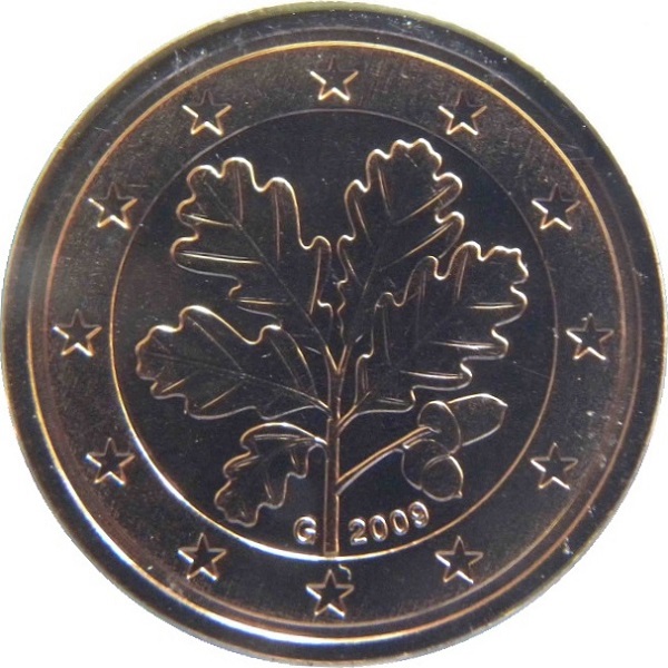 Германия 2 Евро цент