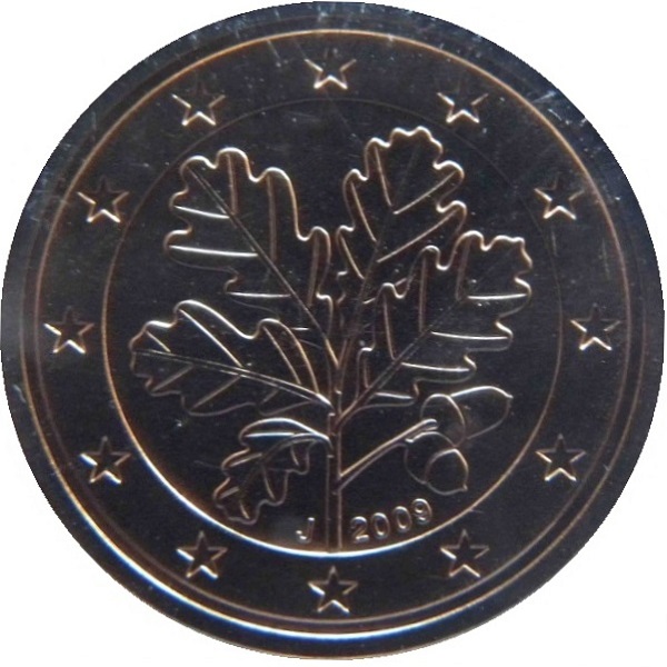 Германия 2 Евро цент