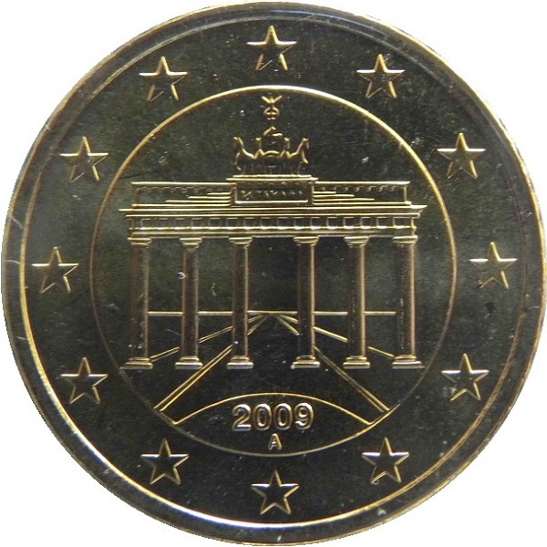 Германия 50 Евро цент