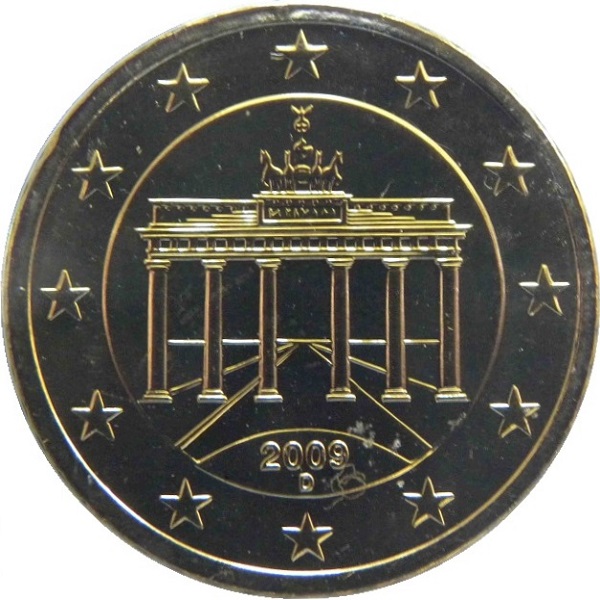 Германия 50 Евро цент