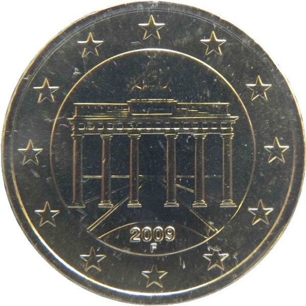 Германия 50 Евро цент