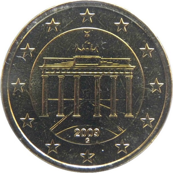 Германия 50 Евро цент