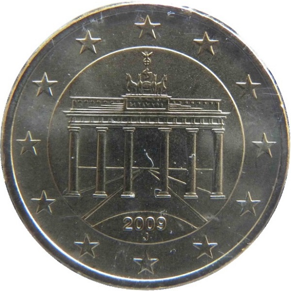 Германия 50 Евро цент