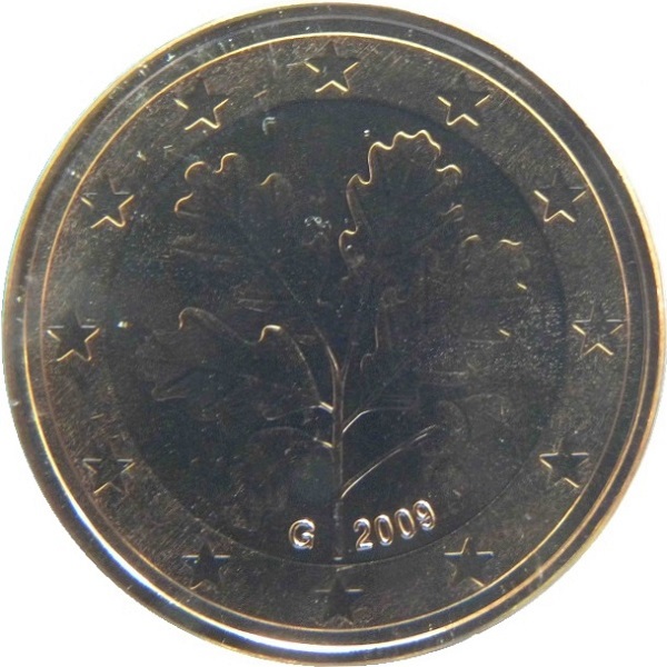 Германия 5 Евро цент