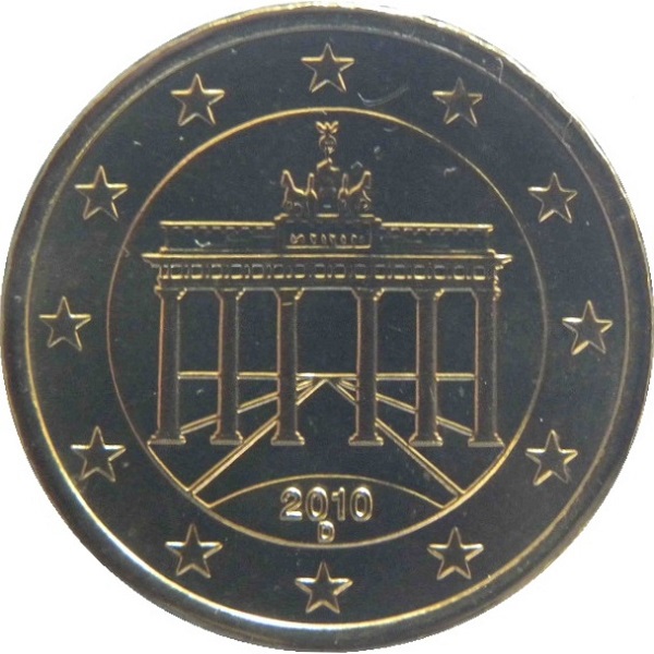 Германия 10 Евро цент