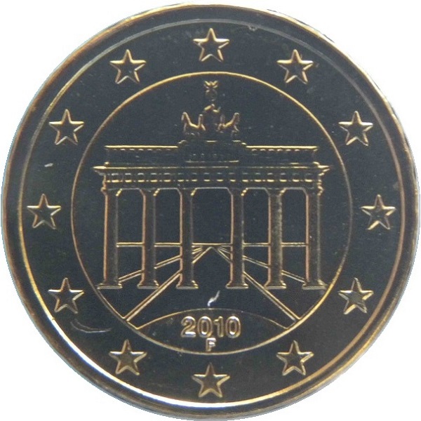 Германия 10 Евро цент