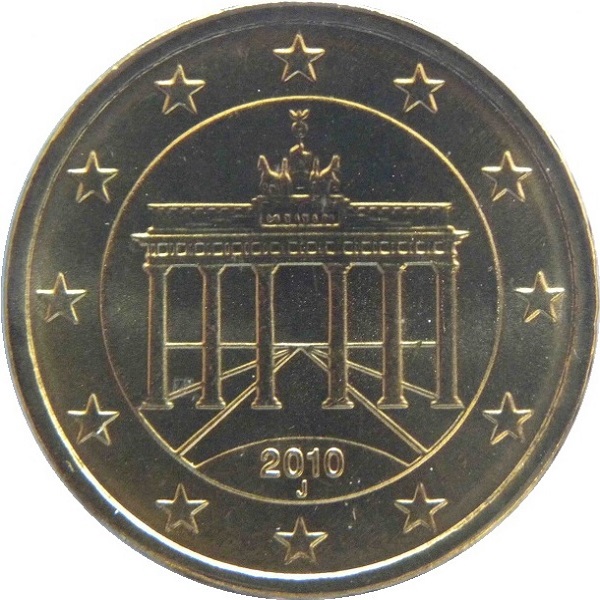 Германия 10 Евро цент