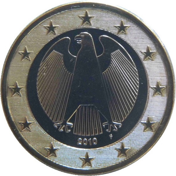 Германия 1 Евро