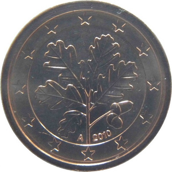 Германия 1 Евро цент