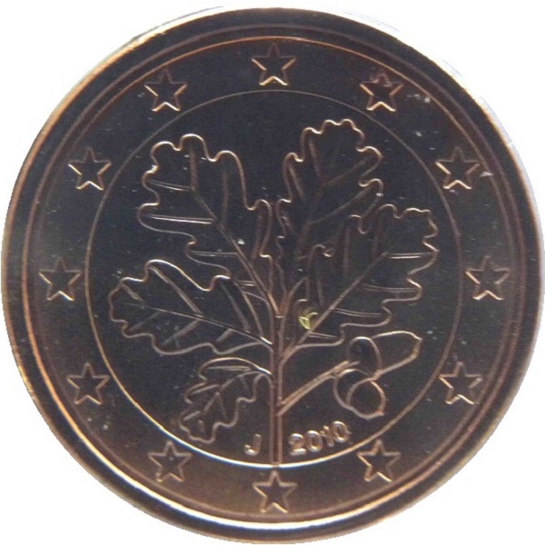 Германия 1 Евро цент