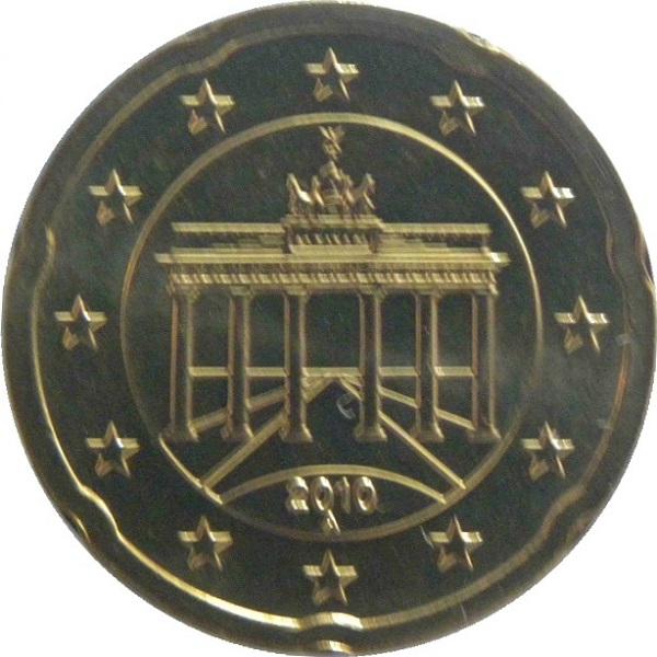 Германия 20 Евро цент