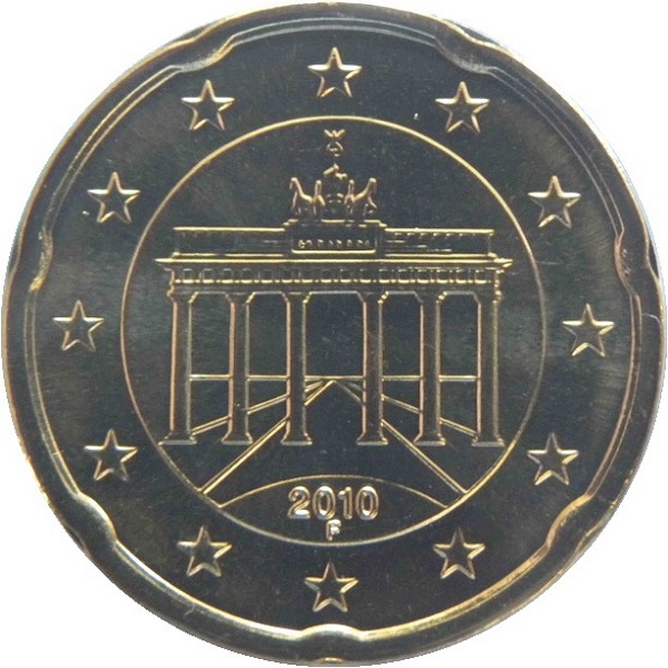 Германия 20 Евро цент