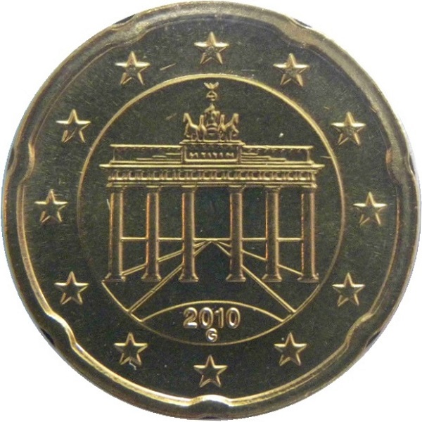 Германия 20 Евро цент