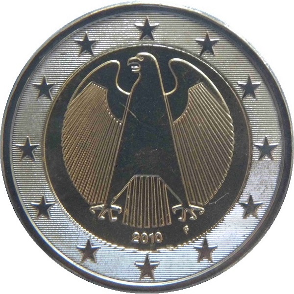 Германия 2 Евро