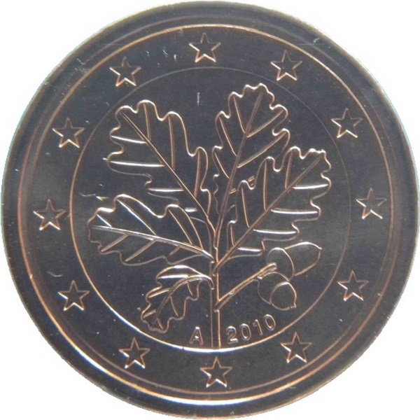 Германия 2 Евро цент