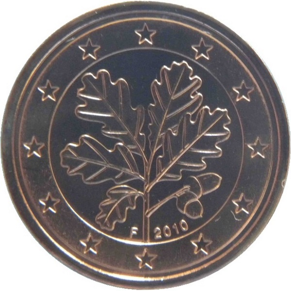 Германия 2 Евро цент