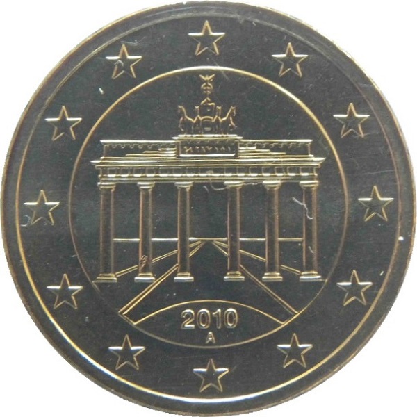 Германия 50 Евро цент