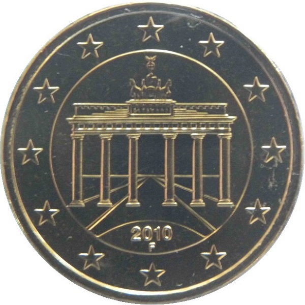 Германия 50 Евро цент