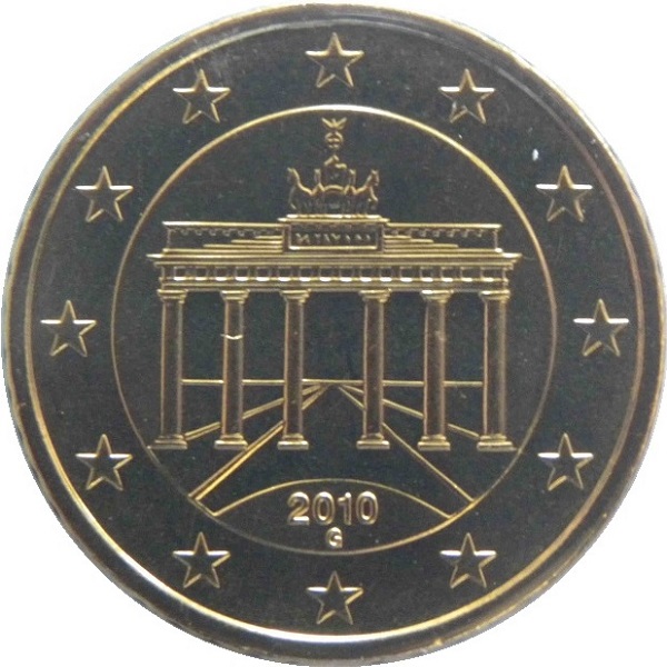 Германия 50 Евро цент