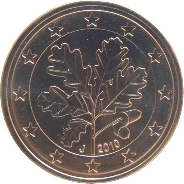 Германия 5 Евро цент