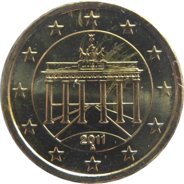 Германия 10 Евро цент