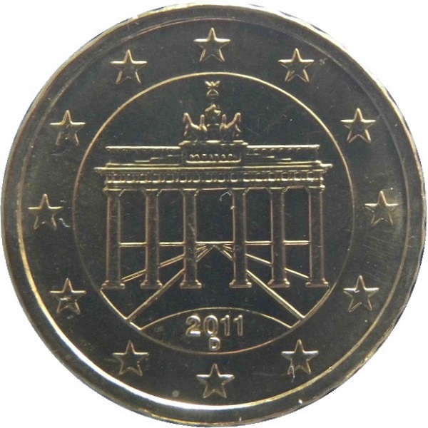 Германия 10 Евро цент