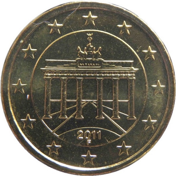 Германия 10 Евро цент