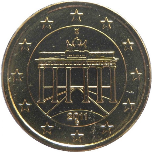 Германия 10 Евро цент