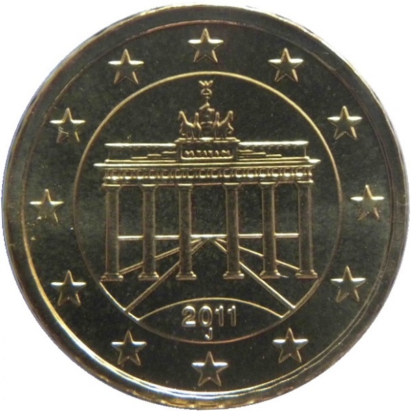 Германия 10 Евро цент