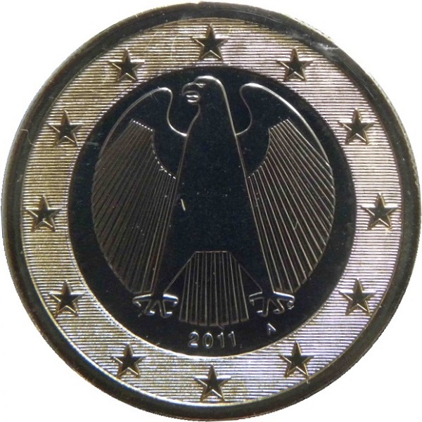 Германия 1 Евро