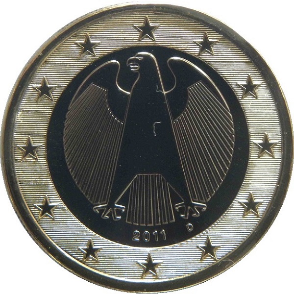 Германия 1 Евро