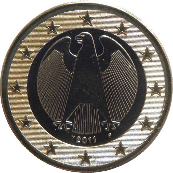 Германия 1 Евро