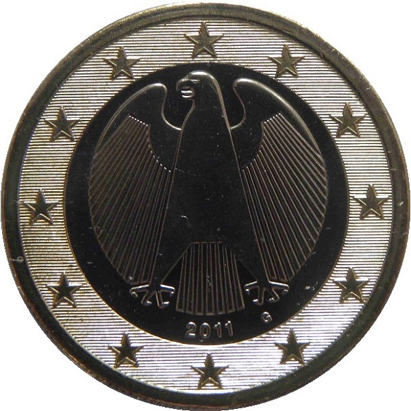 Германия 1 Евро
