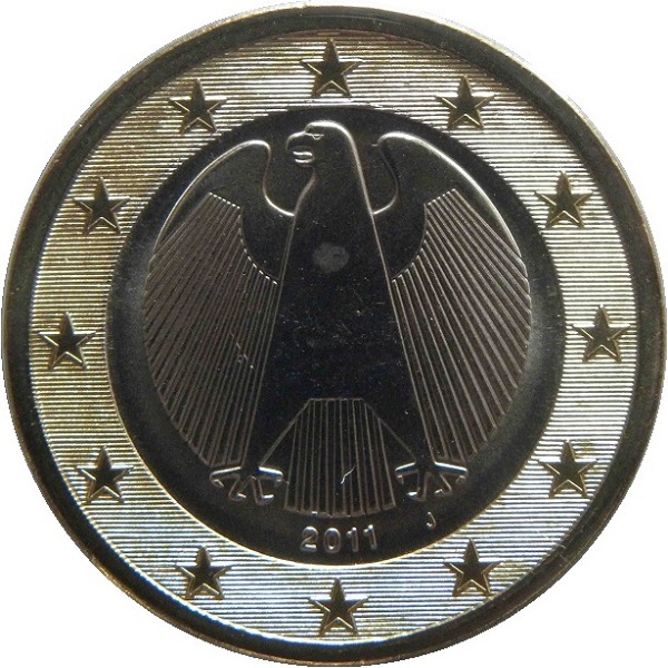 Германия 1 Евро