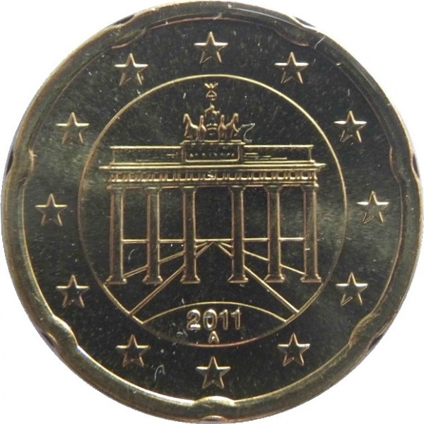 Германия 20 Евро цент