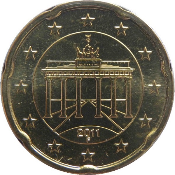 Германия 20 Евро цент