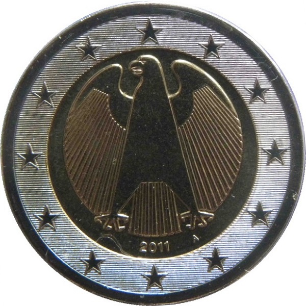 Германия 2 Евро